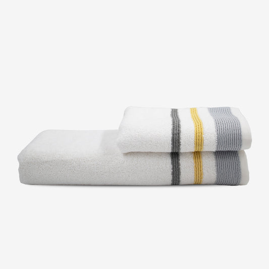 COMFYB 100% COTTON TOWEL SET 2-PIECE