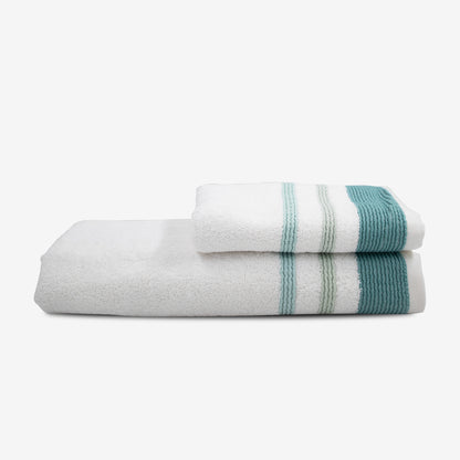 COMFYB 100% COTTON TOWEL SET 2-PIECE