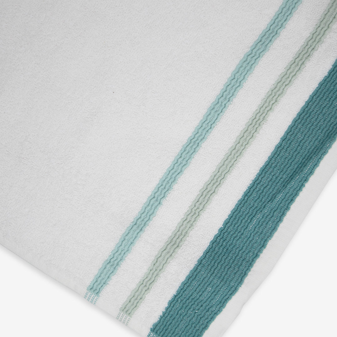 COMFYB 100% COTTON TOWEL SET 2-PIECE