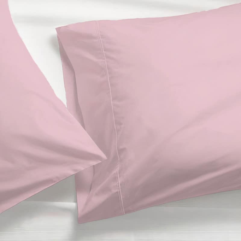 COMFYB 100% COTTON SHADES OF ROSE PILLOWCASES