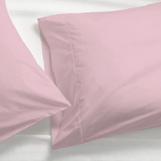 COMFYB 100% COTTON SHADES OF ROSE PILLOWCASES