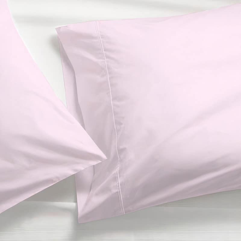 COMFYB 100% COTTON SHADES OF ROSE PILLOWCASES