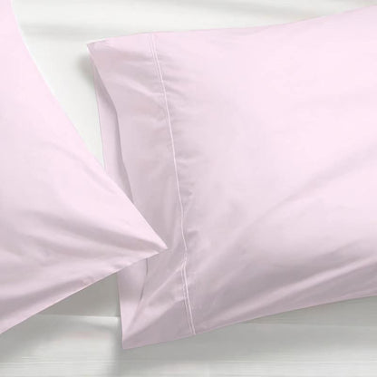 COMFYB 100% COTTON SHADES OF ROSE PILLOWCASES
