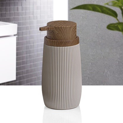 OKY WOOD SOAP DISPENSER