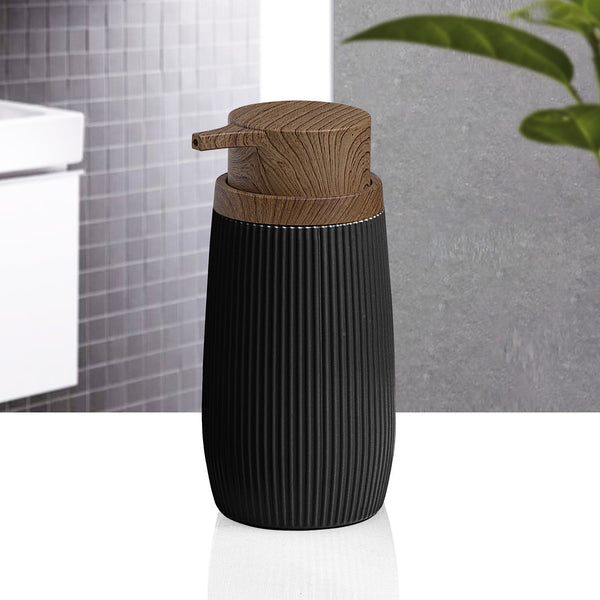 OKY WOOD SOAP DISPENSER