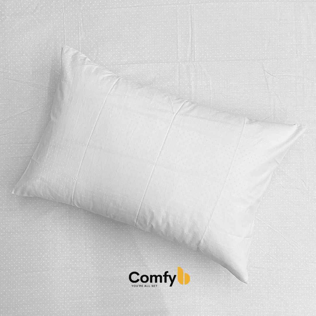 Elevate your bedding with Comfyb Dots Poly Cotton 50/50 Fitted Sheet Sets, featuring a dotted fitted sheet and pillowcases in soft tones. Crafted from a 50/50 poly-cotton blend, these sets require no ironing. Available in single (two 120×200+30 cm fitted sheets, two 50×75 cm pillowcases), double (180×200+30 cm fitted sheet, two 50×75 cm pillowcases), and king sizes (200×200+30 cm fitted sheet, two 50×75 cm pillowcases), each ensures a comfortable night's sleep.