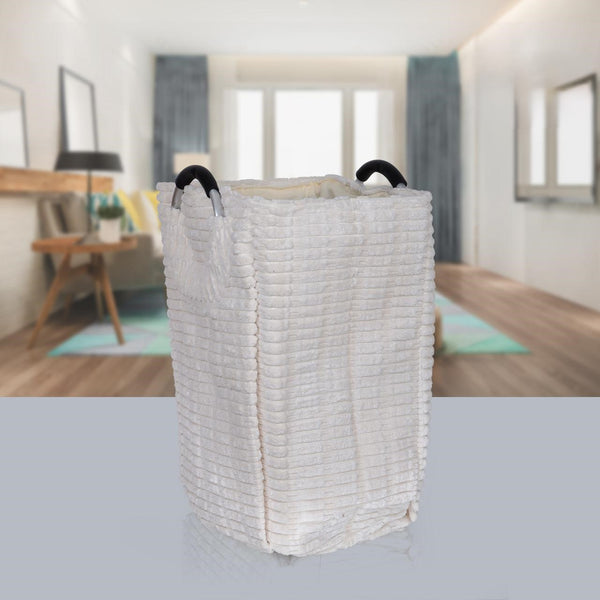 PLUSH BASKET SOFT FUR