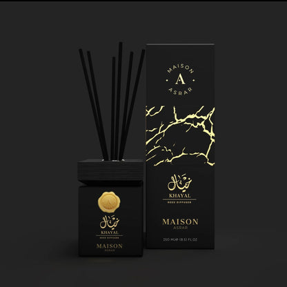 LUXURY ASRAR REED SCENTED DIFFUSER