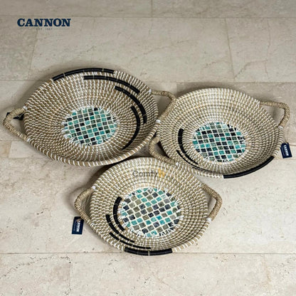 CANNON ROUND TRAY