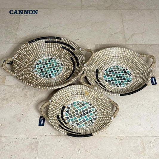 CANNON ROUND TRAY