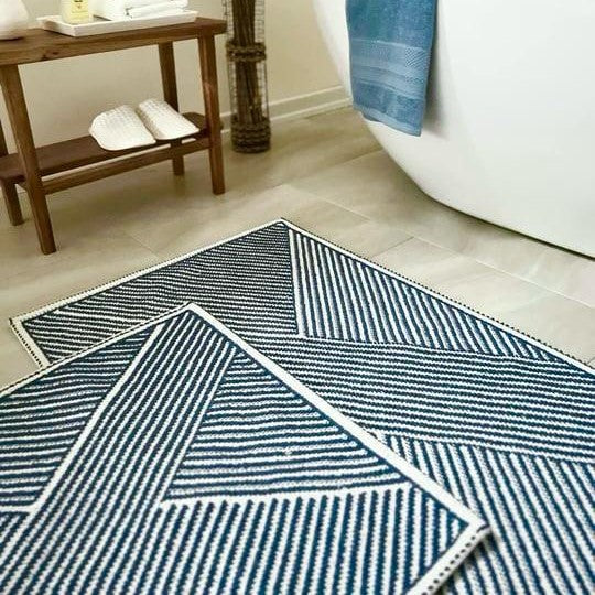 DEHOL 100% COTTON BATHMAT 2-PIECE