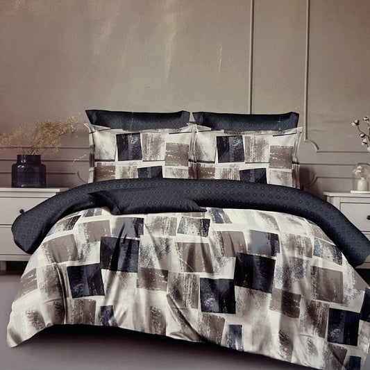 NEXT MICROFIBER DAX PRINTED BEDDING SET