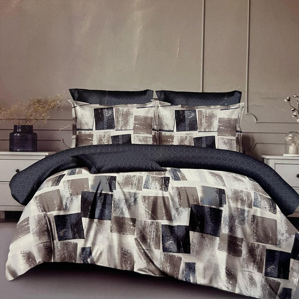 NEXT MICROFIBER DAX PRINTED BEDDING SET