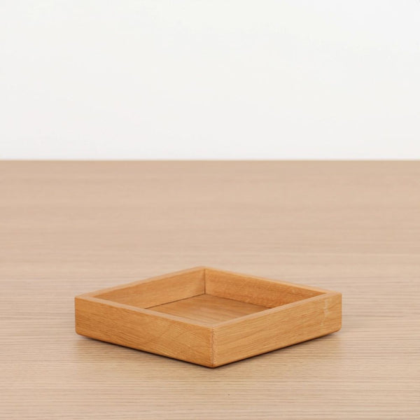 CANNON BATHROOM SET 4-PIECE WOODEN SQUARED