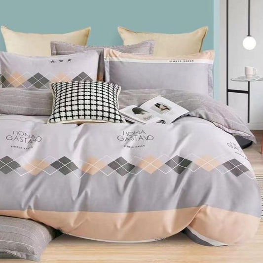 DESI MICROFIBER ASP PRINTED BEDDING SET