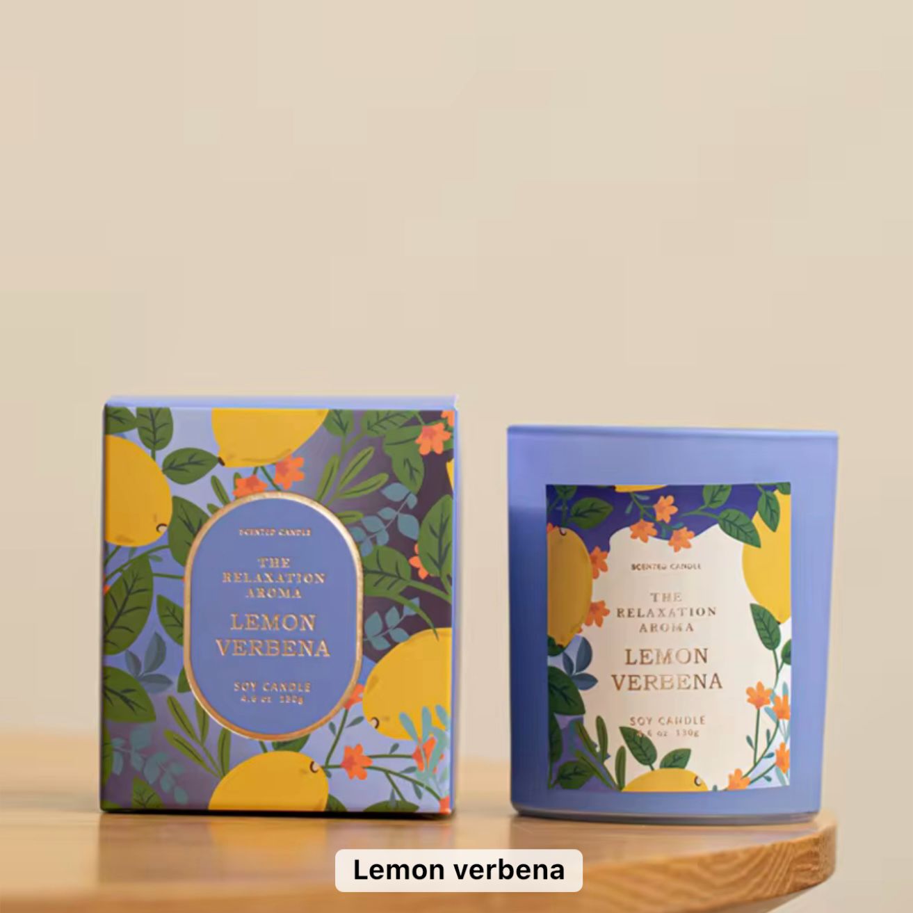 THE RELAXATION AROMA SCENTED CANDLE