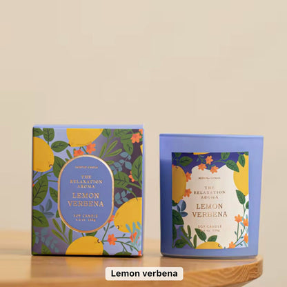 THE RELAXATION AROMA SCENTED CANDLE