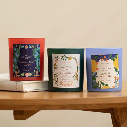 THE RELAXATION AROMA SCENTED CANDLE