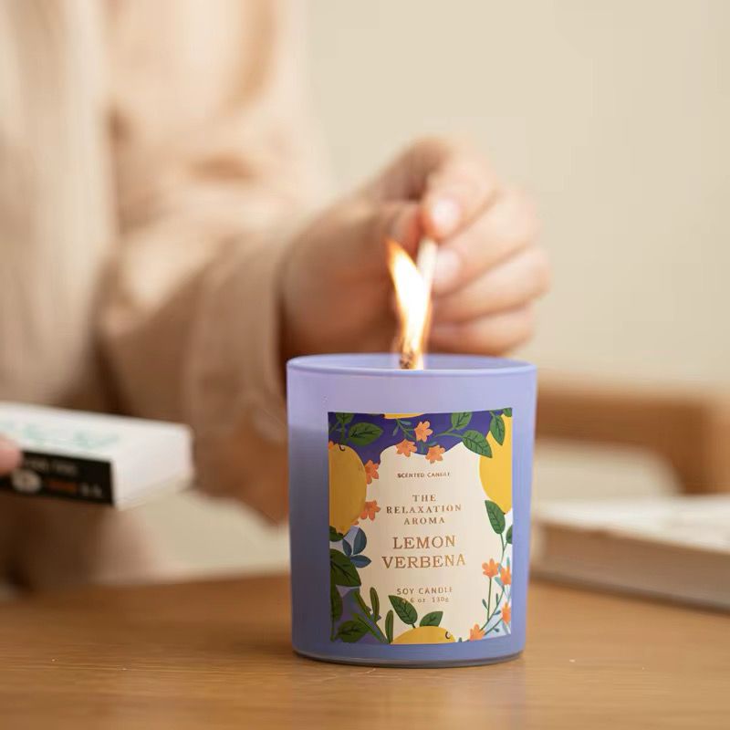 THE RELAXATION AROMA SCENTED CANDLE