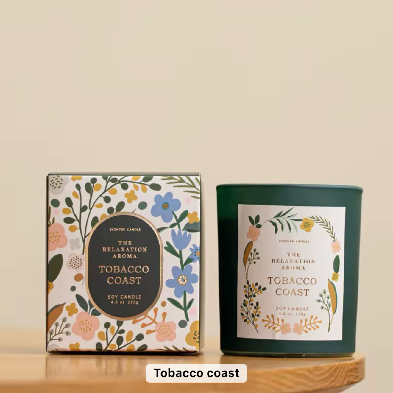 THE RELAXATION AROMA SCENTED CANDLE