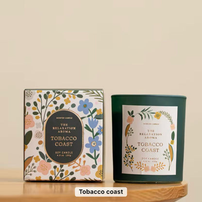 THE RELAXATION AROMA SCENTED CANDLE