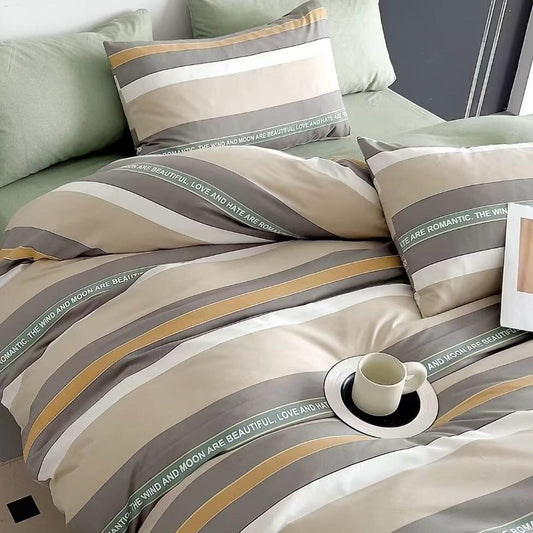 DESI MICROFIBER APN PRINTED BEDDING SET