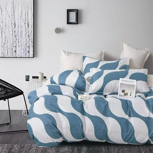 DESI MICROFIBER APB PRINTED BEDDING SET
