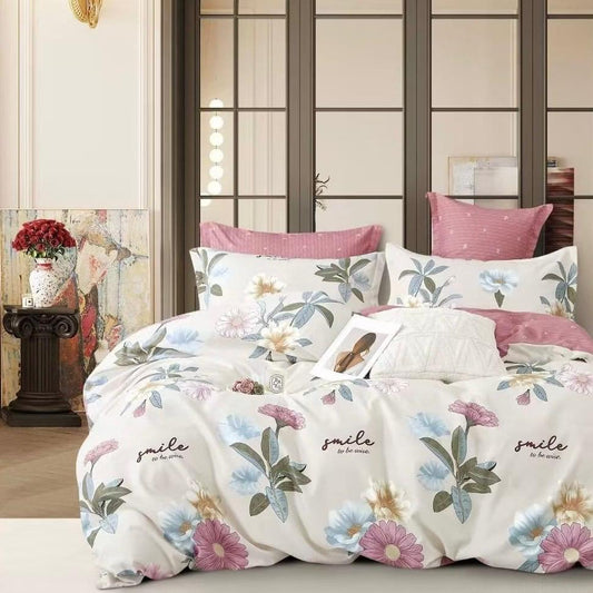 DESI MICROFIBER AHK PRINTED BEDDING SET