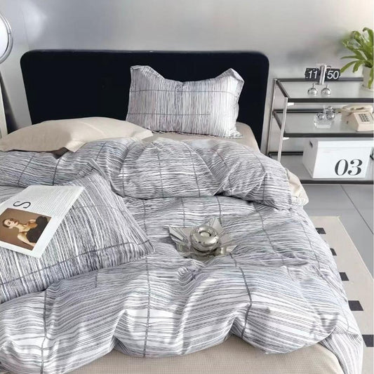 DESI MICROFIBER AWO PRINTED BEDDING SET
