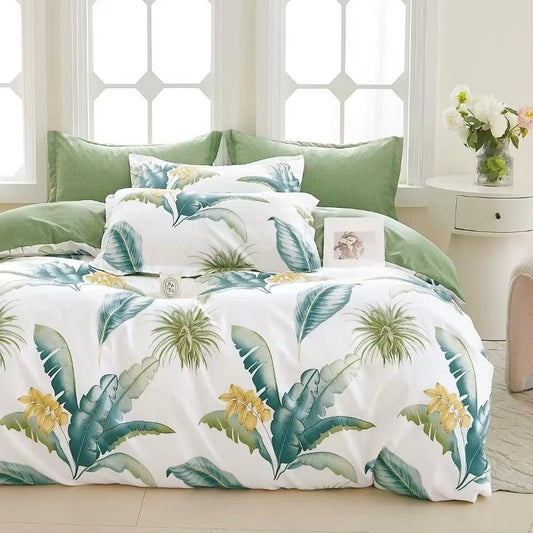 DESI MICROFIBER AWG PRINTED BEDDING SET