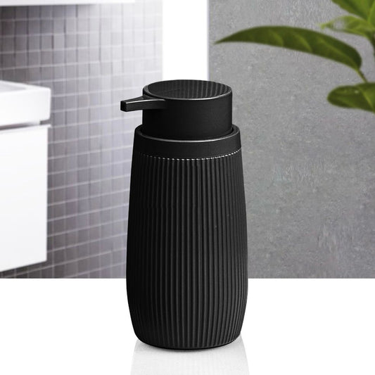 OKY SOLID SOAP DISPENSER BLACK