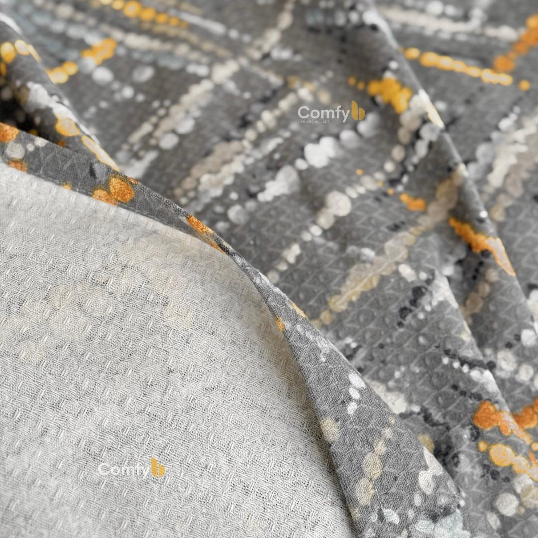 CMFYB 100% COTTON PRINTED PIKE BLANKET DOTS