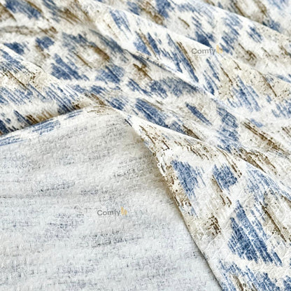 COMFYB 100% COTTON PRINTED PIKE BLANKET DIAMOND