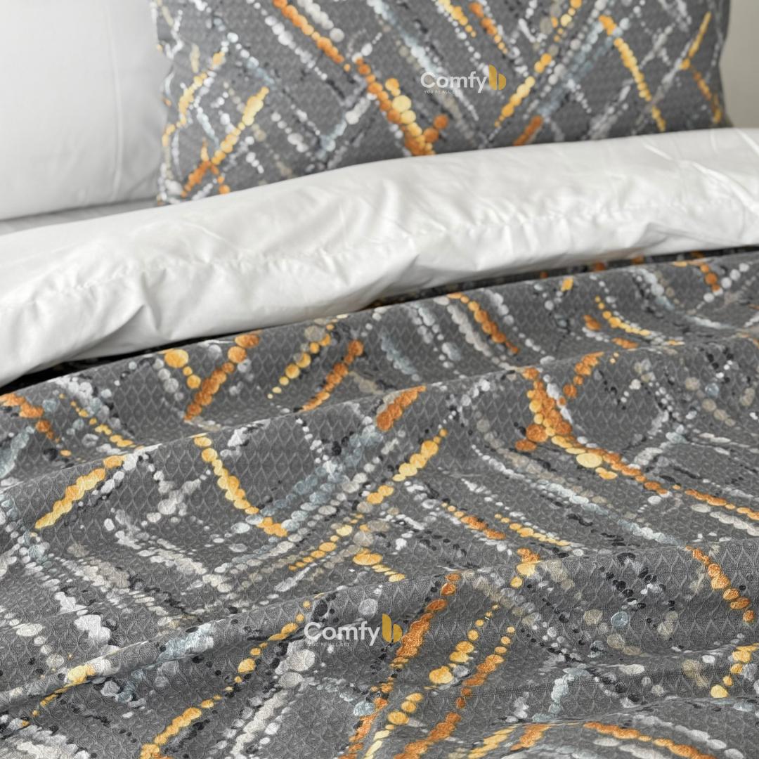 CMFYB 100% COTTON PRINTED PIKE BLANKET DOTS