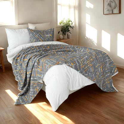 CMFYB 100% COTTON PRINTED PIKE BLANKET DOTS