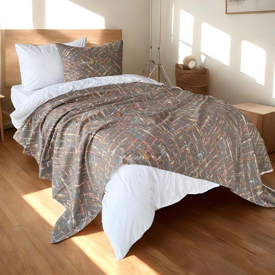 CMFYB 100% COTTON PRINTED PIKE BLANKET DOTS