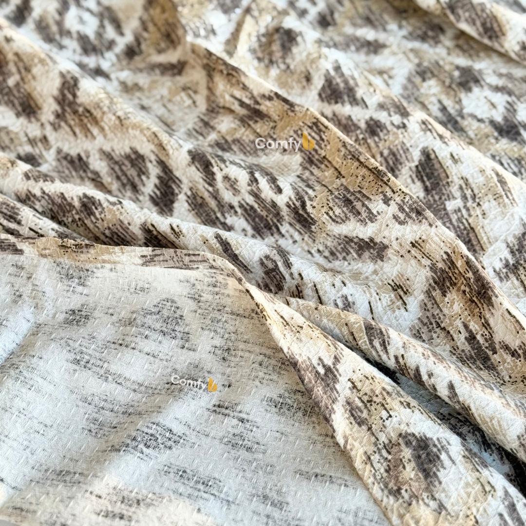 COMFYB 100% COTTON PRINTED PIKE BLANKET DIAMOND