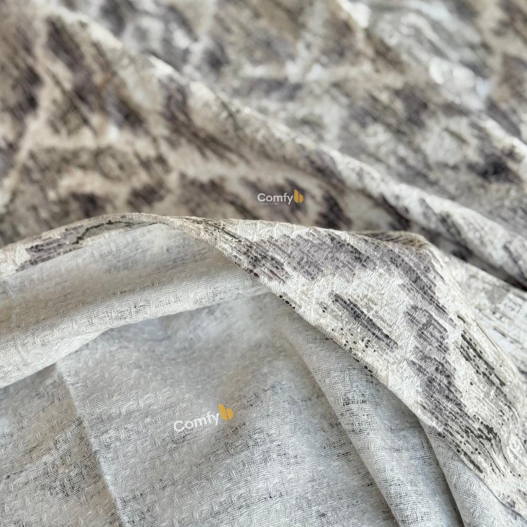 COMFYB 100% COTTON PRINTED PIKE BLANKET DIAMOND