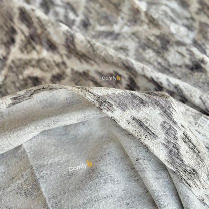 COMFYB 100% COTTON PRINTED PIKE BLANKET DIAMOND