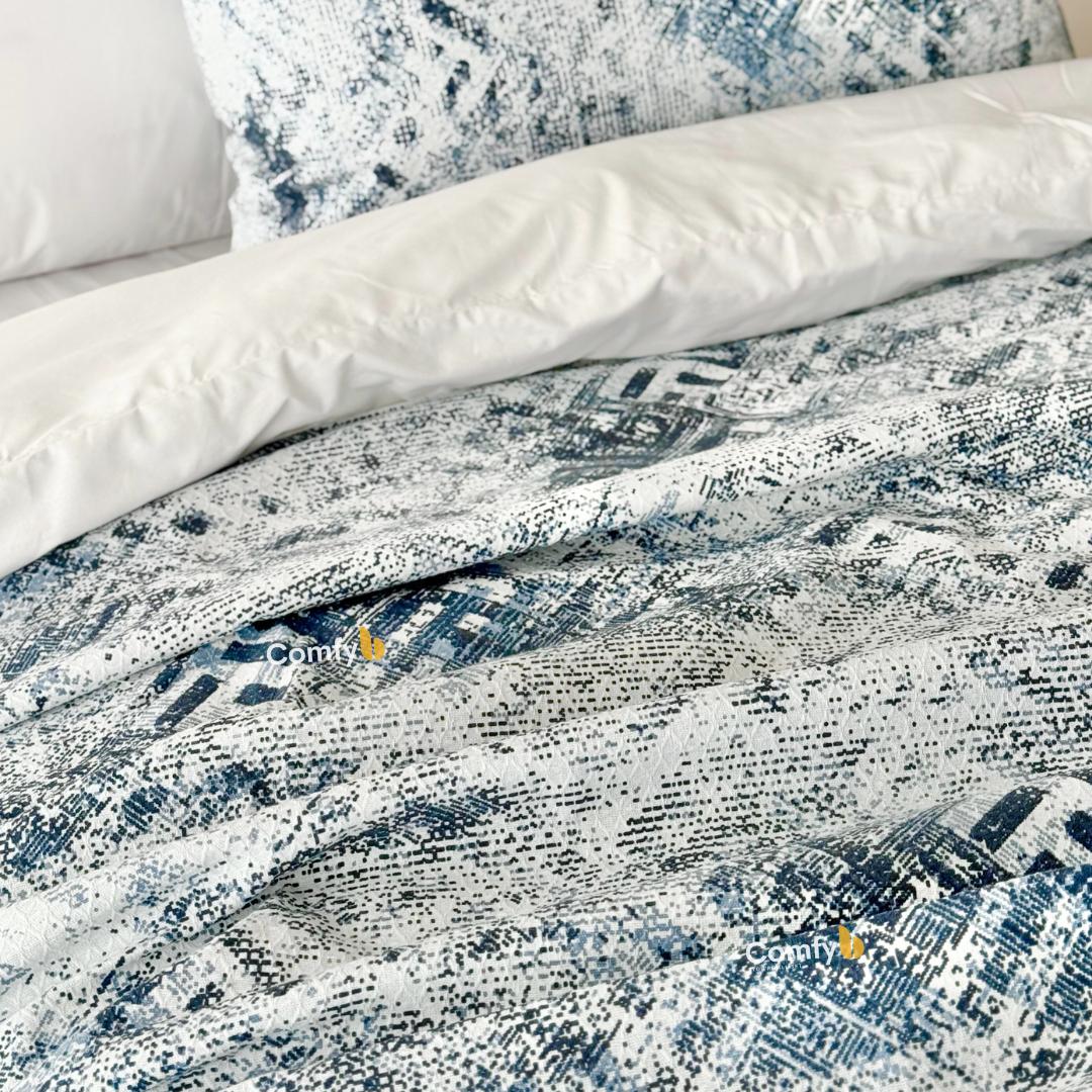 COMFYB 100% COTTON PRINTED PIKE BLANKET FENDS