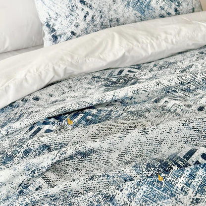 COMFYB 100% COTTON PRINTED PIKE BLANKET FENDS