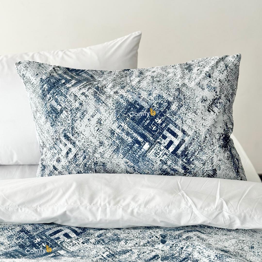 COMFYB 100% COTTON PRINTED PIKE BLANKET FENDS