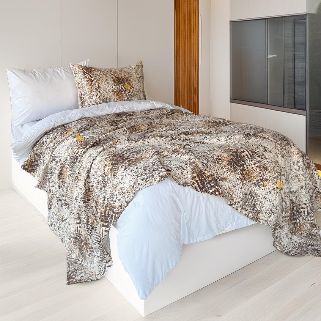 COMFYB 100% COTTON PRINTED PIKE BLANKET FENDS