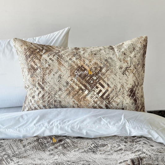 COMFYB 100% COTTON PRINTED PIKE PILLOWCASES FENDS 2 PIECES
