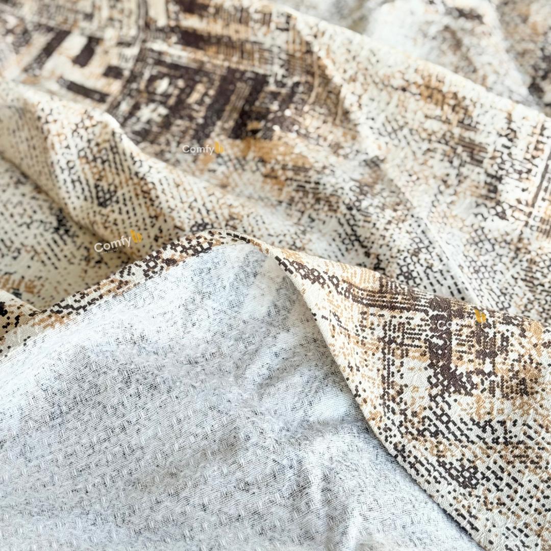 COMFYB 100% COTTON PRINTED PIKE BLANKET FENDS