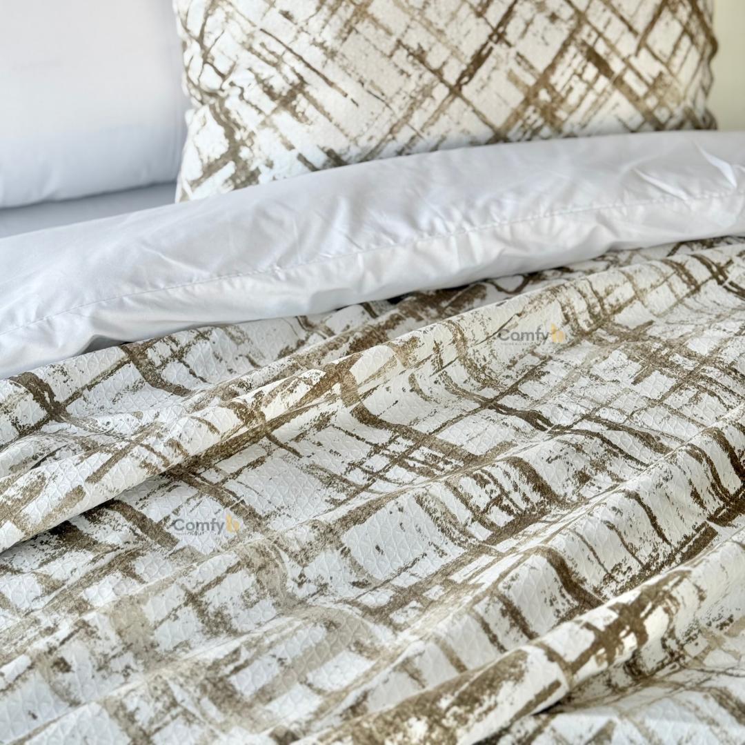 COMFYB 100% COTTON PRINTED PIKE BLANKET LINES