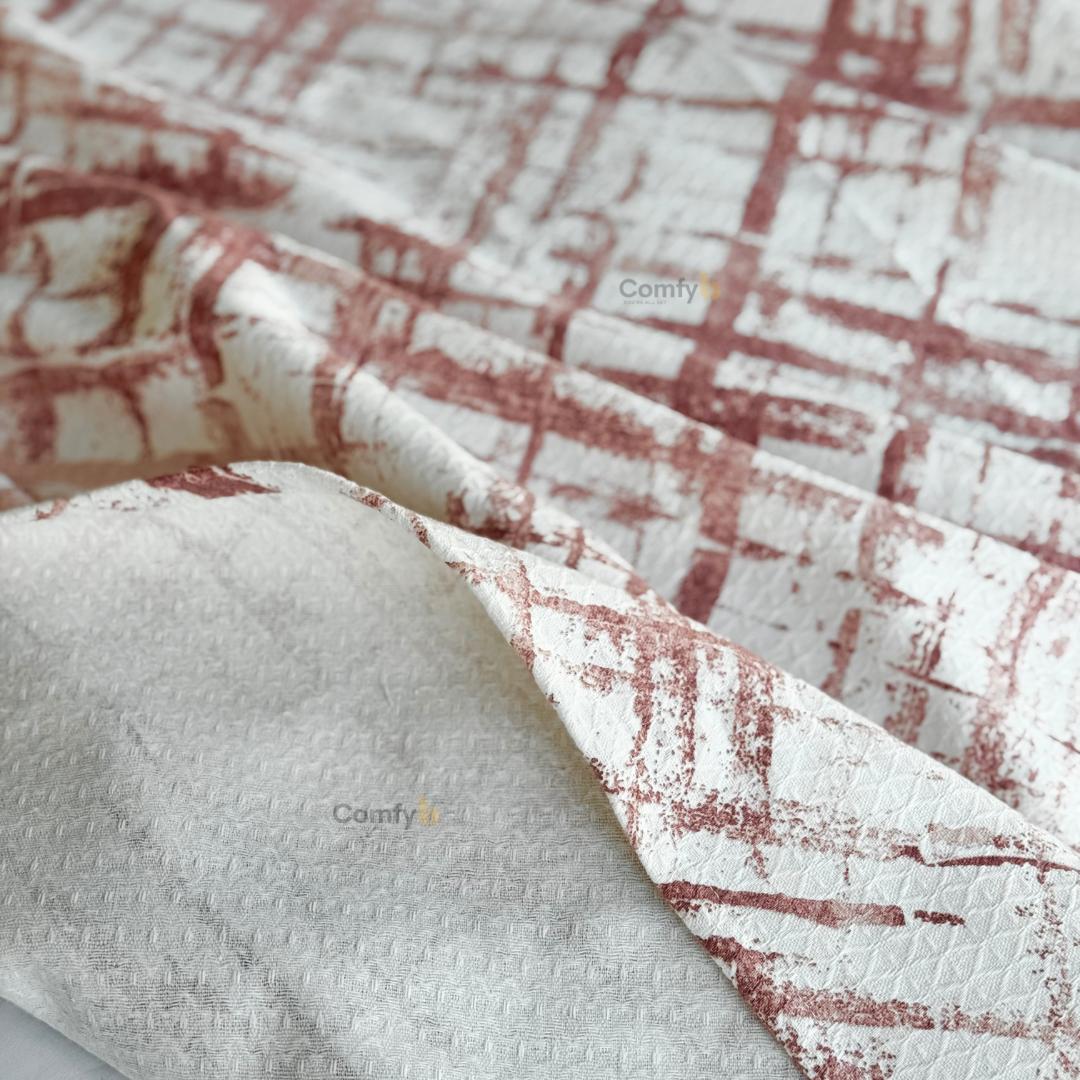 COMFYB 100% COTTON PRINTED PIKE BLANKET LINES