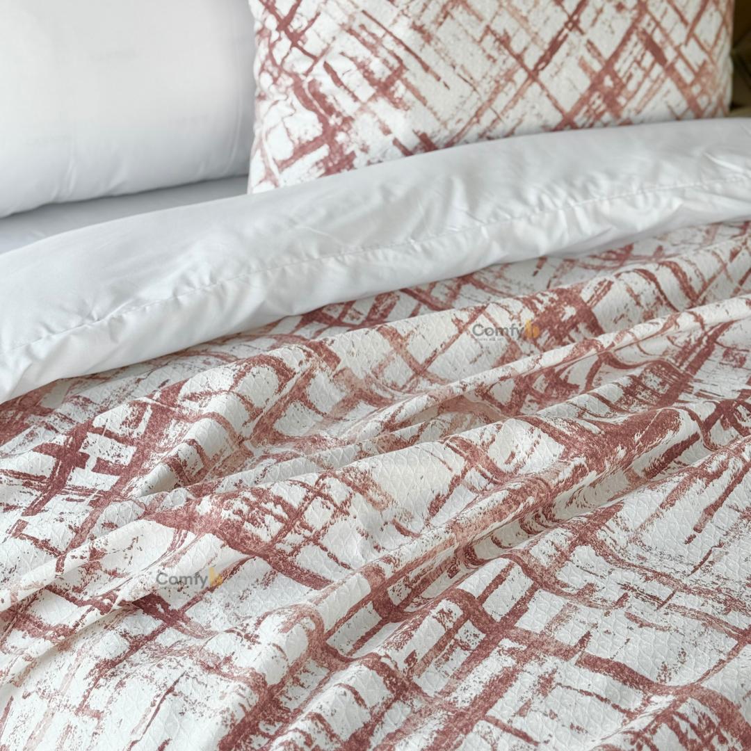COMFYB 100% COTTON PRINTED PIKE BLANKET LINES