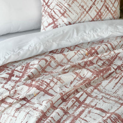 COMFYB 100% COTTON PRINTED PIKE BLANKET LINES