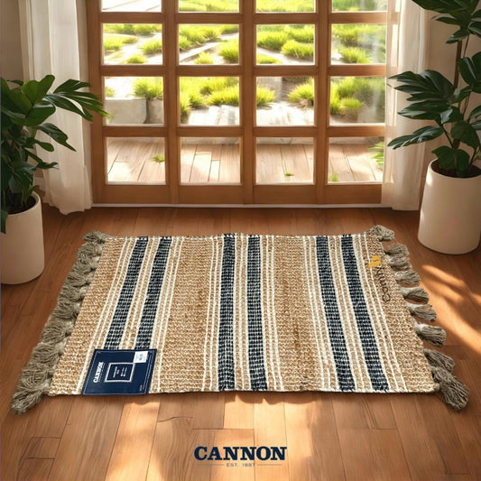 CANNON JUTE COTTON HANDLOOM RUG LINES